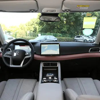 Voiture électrique BYD Yuan up 2024