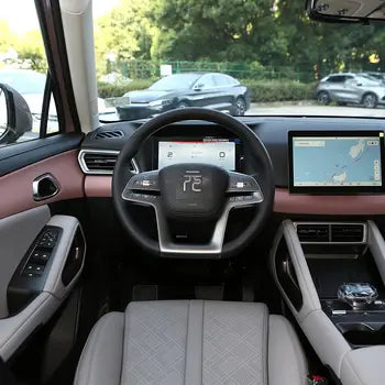Voiture électrique BYD Yuan up 2024