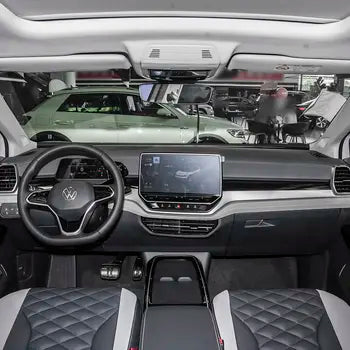 Véhicule électrique Volkswagen ID6 Crozz 2024