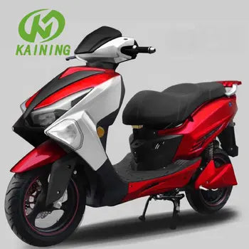 Moto électrique 1000W adulte, vitesse 55 km/h, batterie 72V