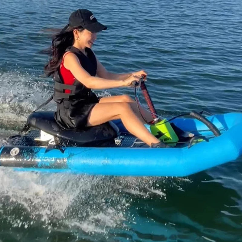 Planche de surf électrique carbone 2025 haute puissance avec flotteur