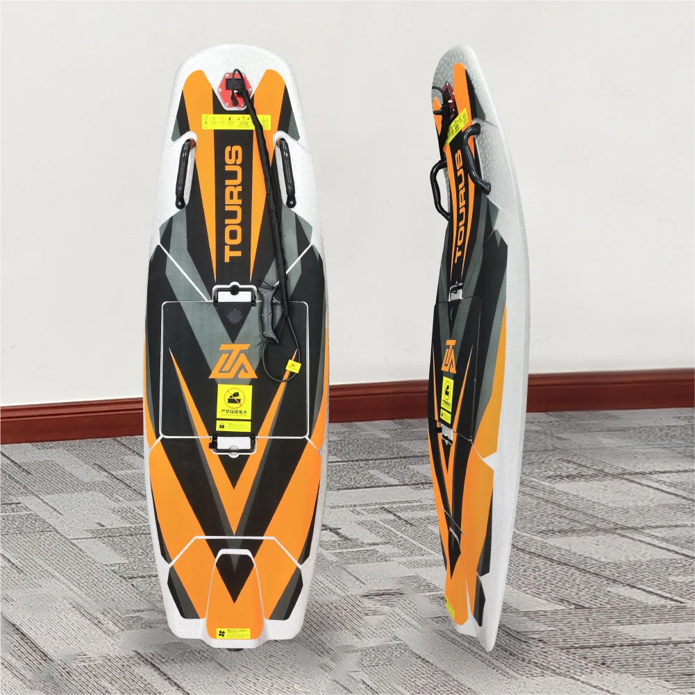 Planche surf électrique personnalisée TOURUS Jetsurf 178x60 cm