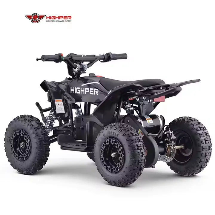 Quad électrique 1000W 4 roues tout-terrain pour adultes et enfants