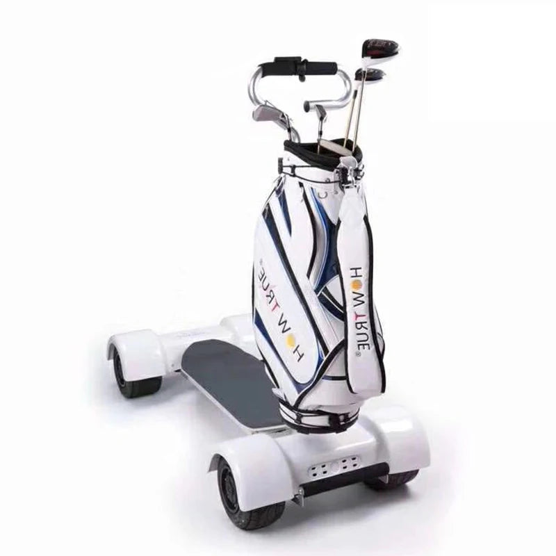 Scooter électrique portable pour sac de golf, 1000W, 20 km/h
