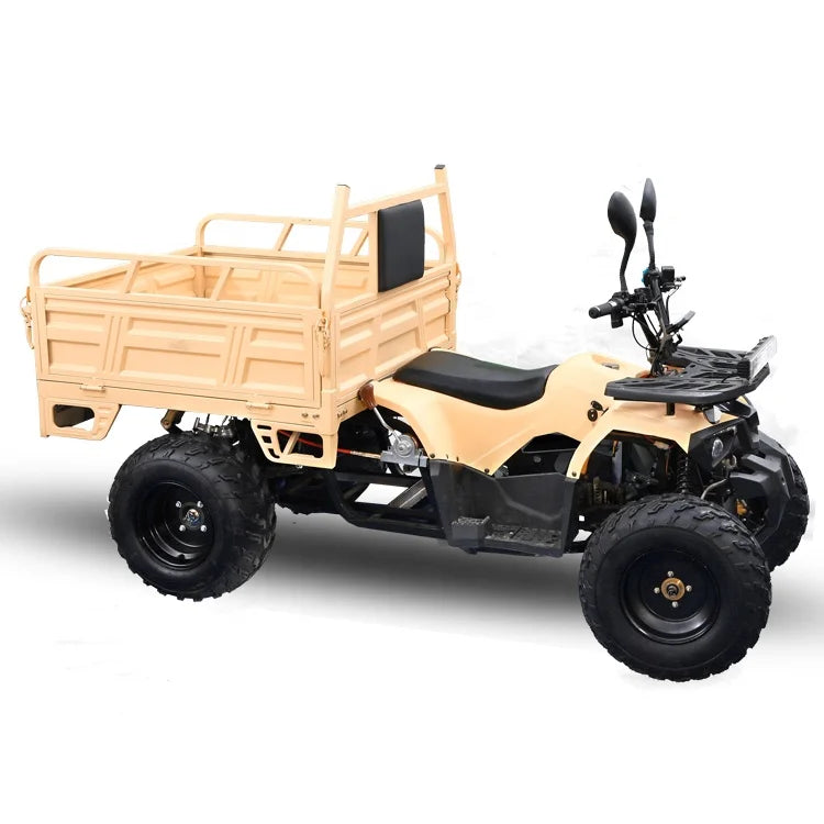 Quad Tout-Terrain Électrique 2000W 72V 2WD Adultes LED