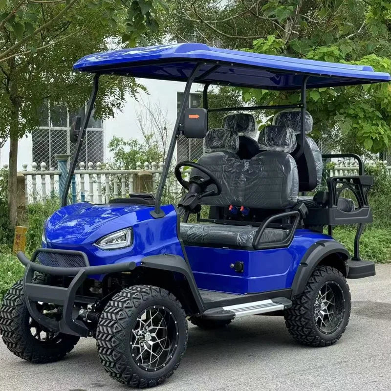 Voiturette de Golf Électrique 4 places Batterie Lithium 48V
