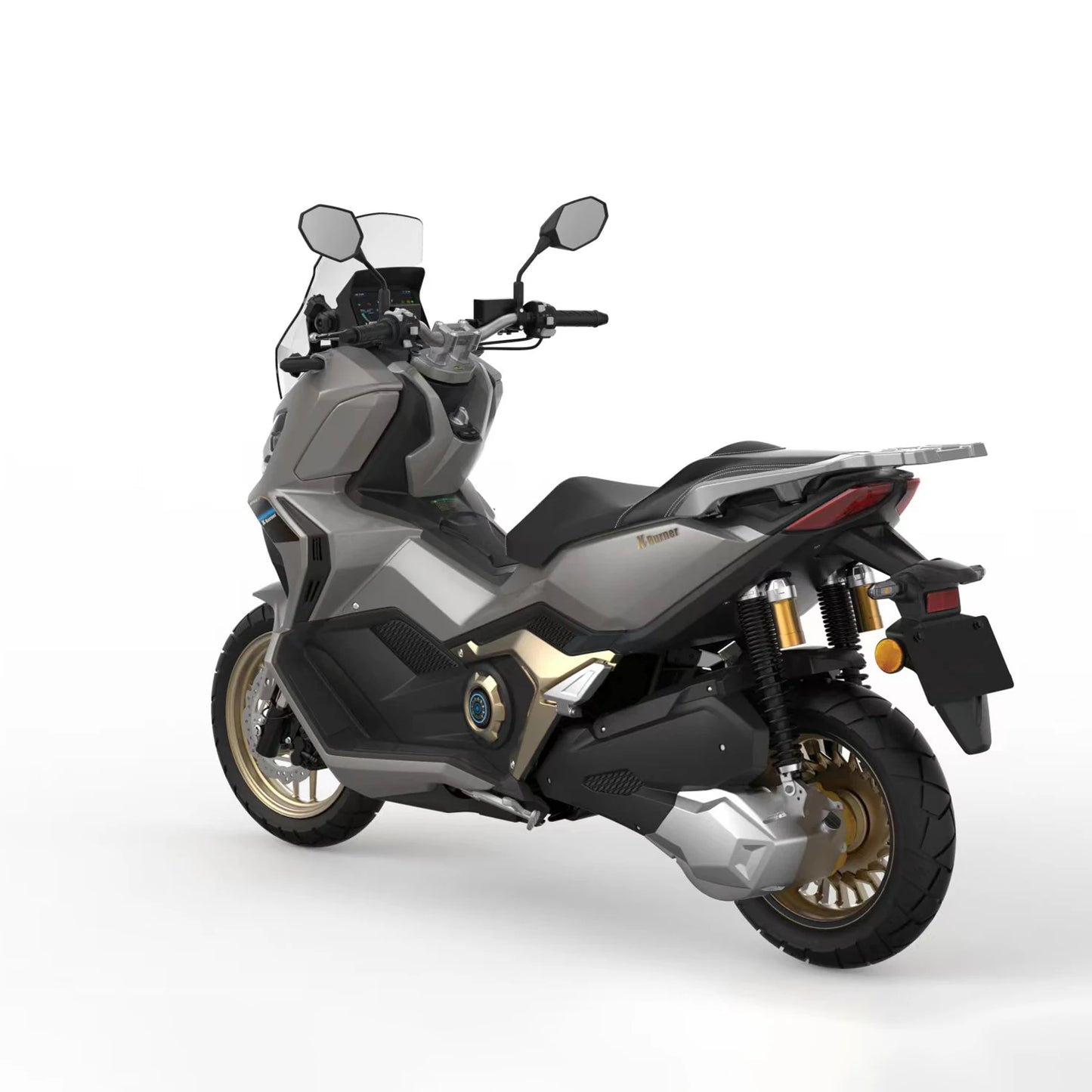 XBURNER Moto Électrique 72V 13000W Course Rapide 120km/h