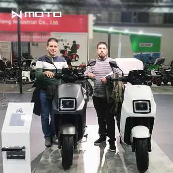 Batterie Lithium 4000W NCF‑S 72V Ultra Rapide pour Moto Électrique