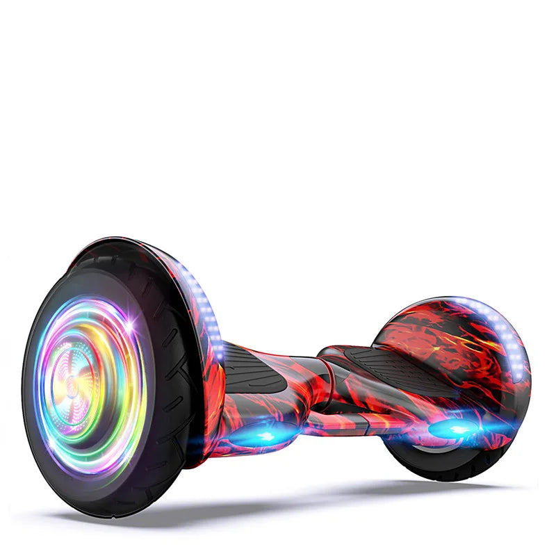 Hoverboard Enfant 10" LED, Design 2024, Vitesse et Sécurité