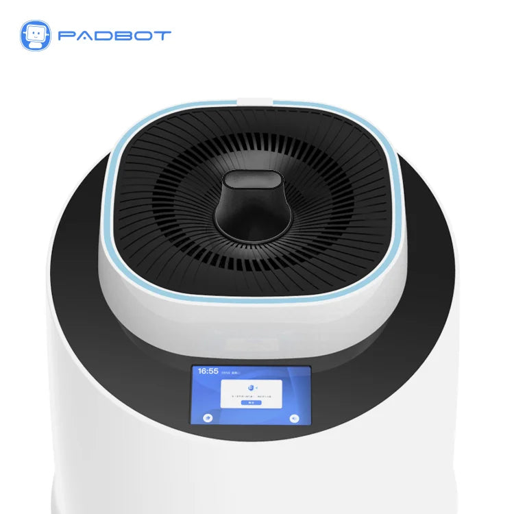 Robot autonome de désinfection hôtelier – Charge automatique, pulvérisation intelligente