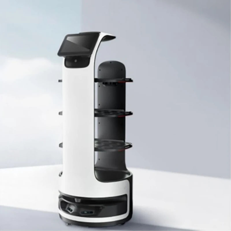 Robot de service intelligent livraison alimentaire haute performance 2024