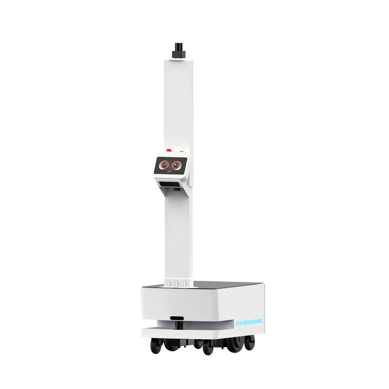 Robot de livraison industrielle Giraffe Reeman, AGV autonome 100kg