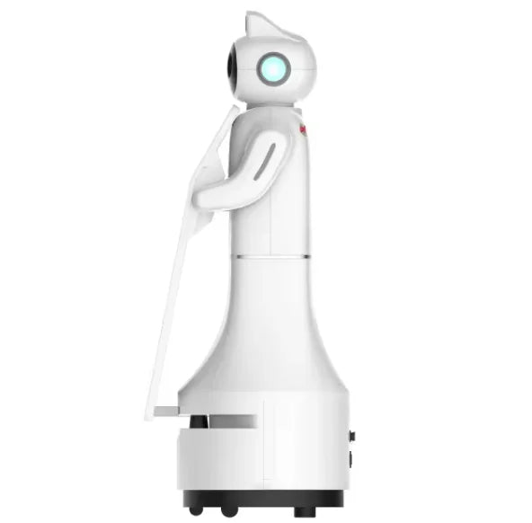 Robot humanoïde intelligent service d'accueil haute technologie 52x49x132 cm