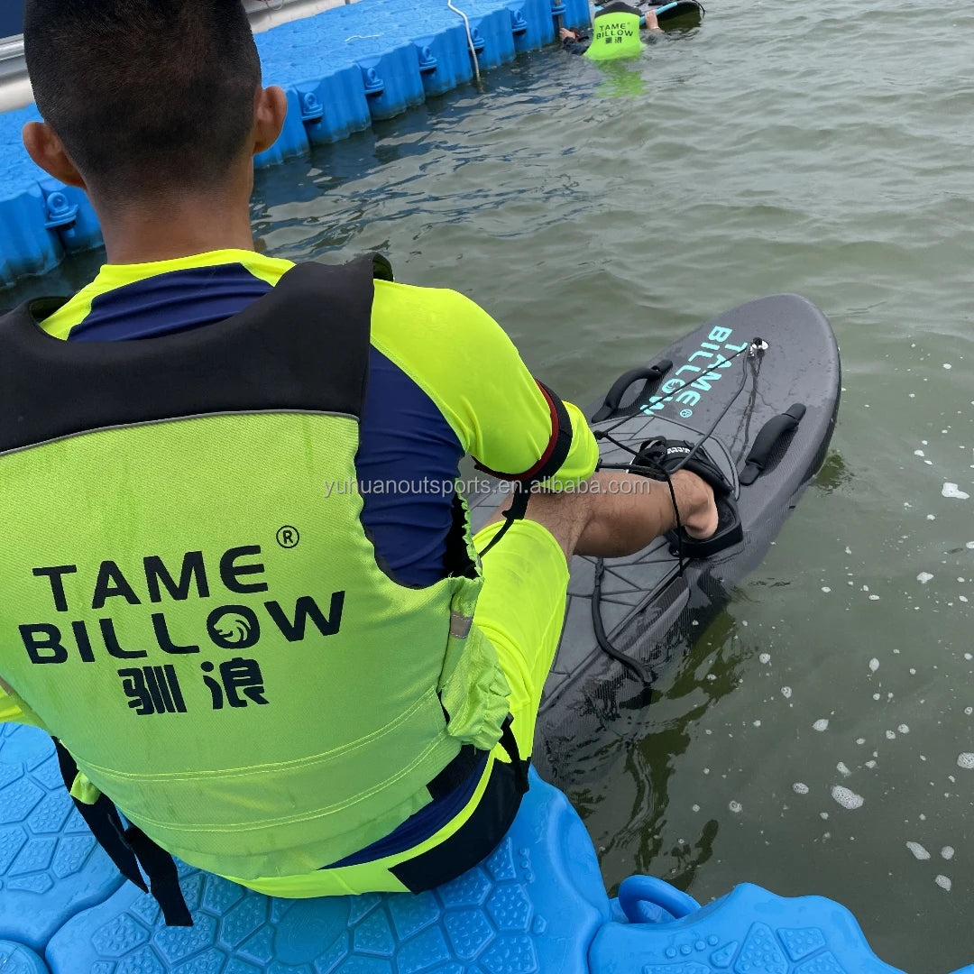 Planche de surf électrique TAME BILLOW 185cm haute vitesse