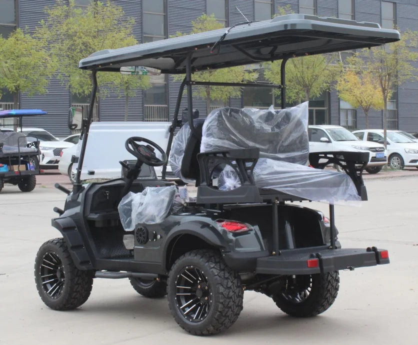 Sharefer Golf Cart Électrique 6 Places – Puissant, Personnalisable, 72V