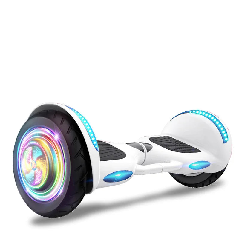 Hoverboard Enfant 10" LED, Design 2024, Vitesse et Sécurité