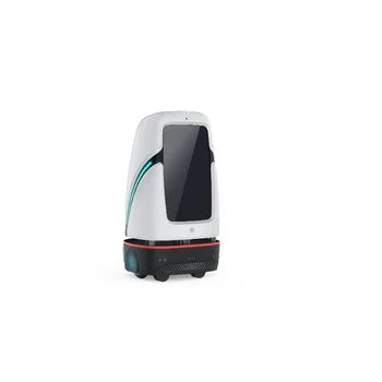 Robot de livraison autonome pour hôtels avec écran 24 pouces