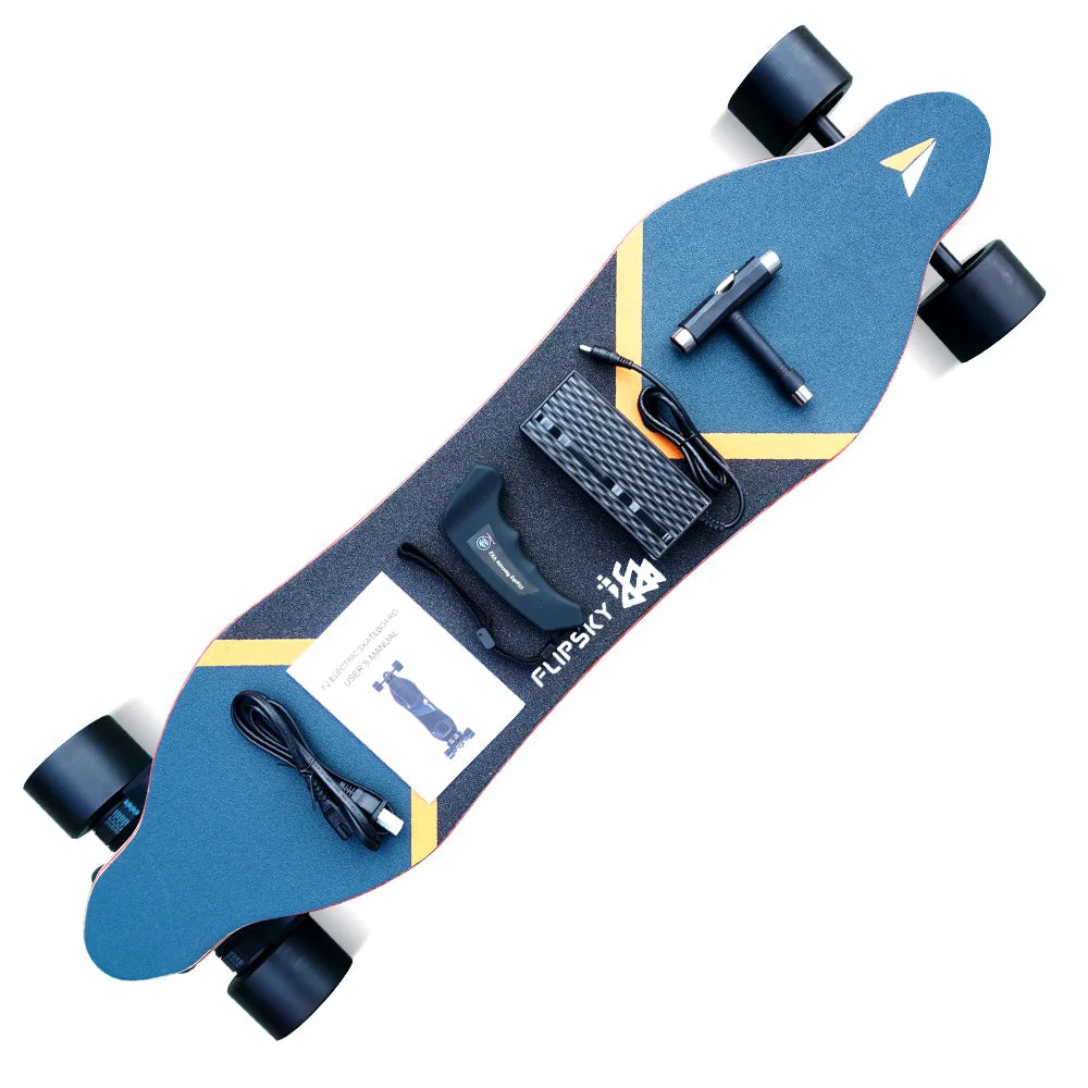 Flipsky F2 Skateboard Électrique Haute Performance 40 km/h
