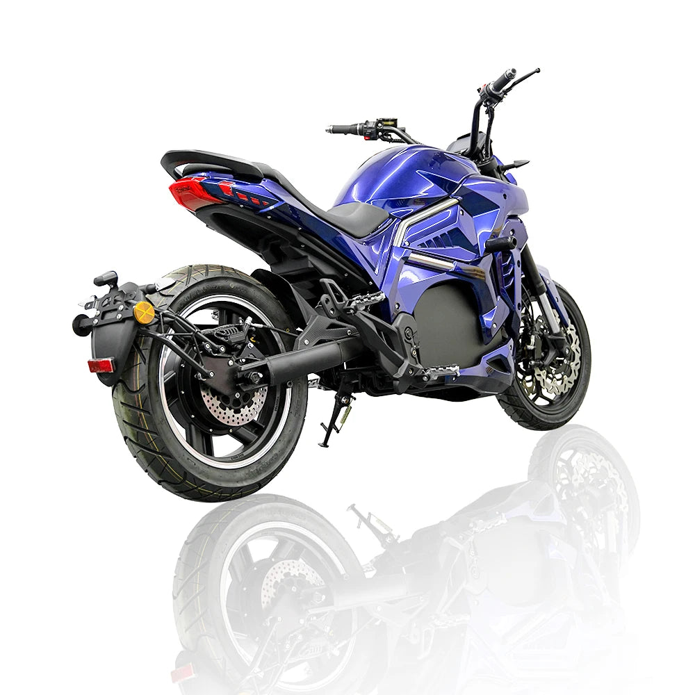 Moto électrique adulte haute vitesse 72V 5000W 150km/h