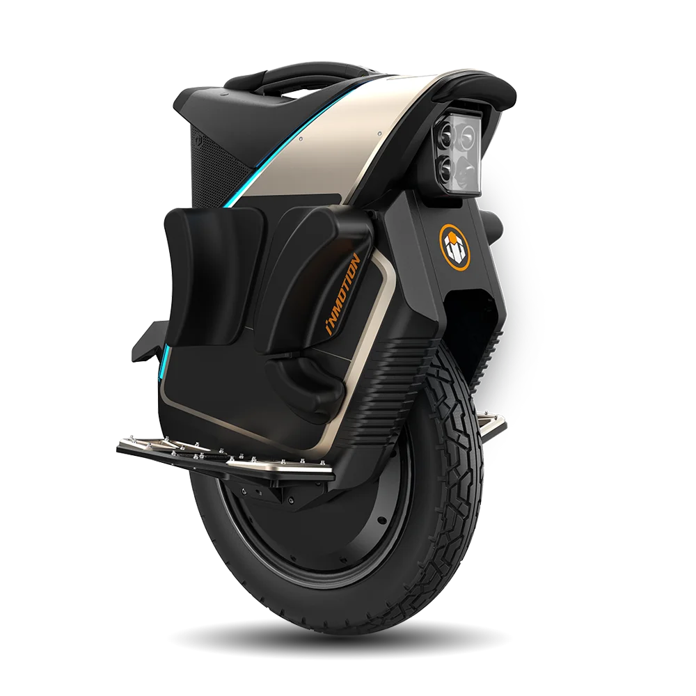 Monocycle Électrique INMOTION V12S 6000W avec Suspension Hydraulique et RideConnect
