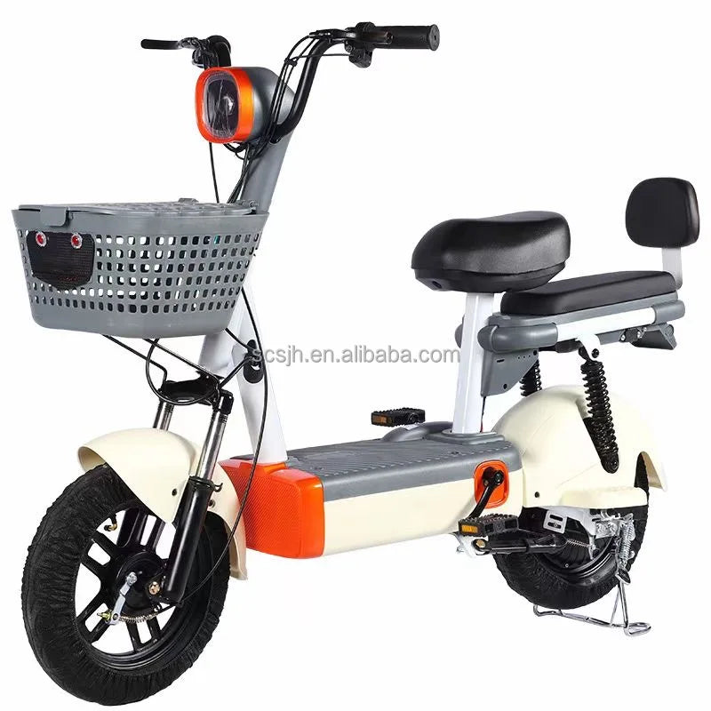 Vélo électrique enfant 350W 48V avec pneus robustes