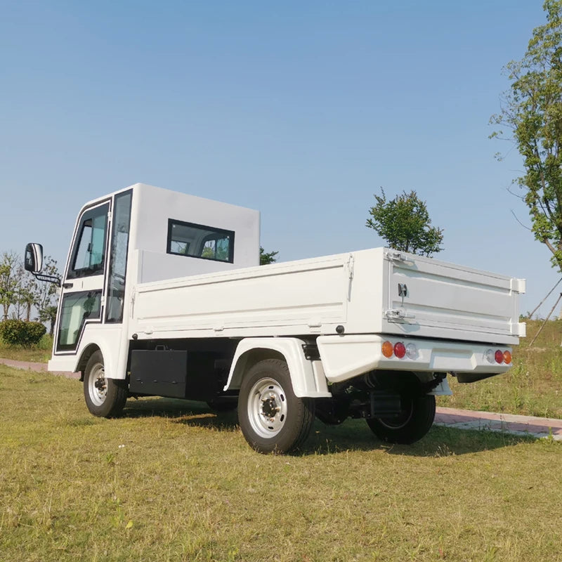 Camion électrique mini pick-up cargo avec bascule hydraulique 1000kg