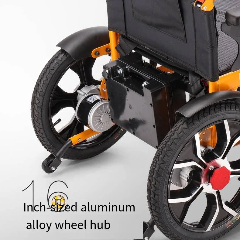Scooter électrique pliable intelligent pour seniors, léger et robuste