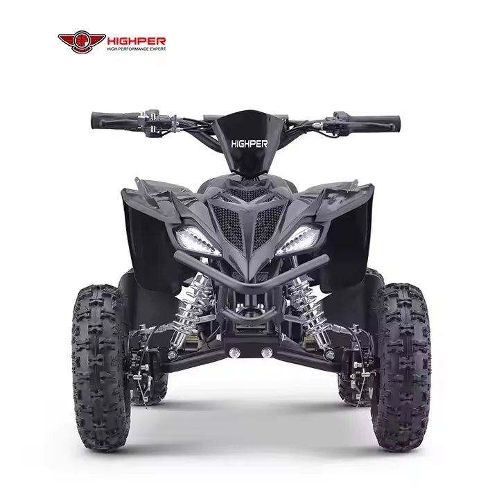 Quad électrique 1000W 4 roues tout-terrain pour adultes et enfants