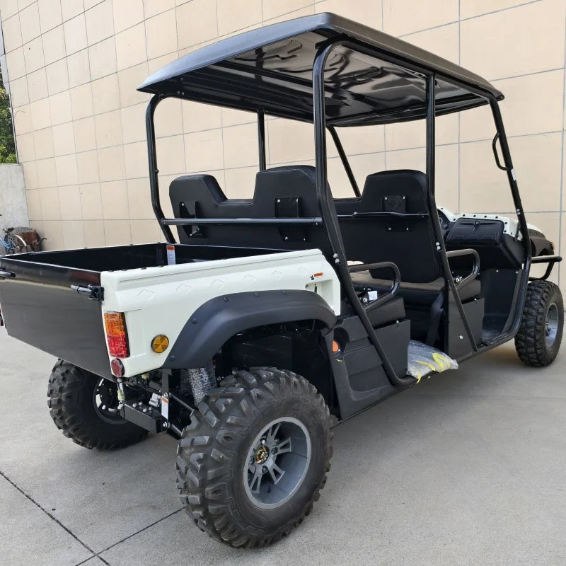 UTV électrique 4 places tout‑terrain Kingwoo 72V 150Ah