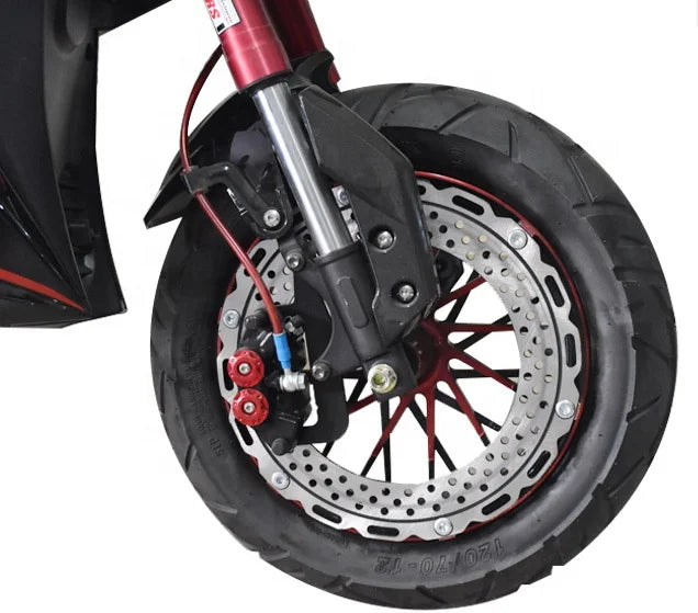 Moto tout‑terrain électrique 2000W 5000W, 115 km/h, 100 km autonomie