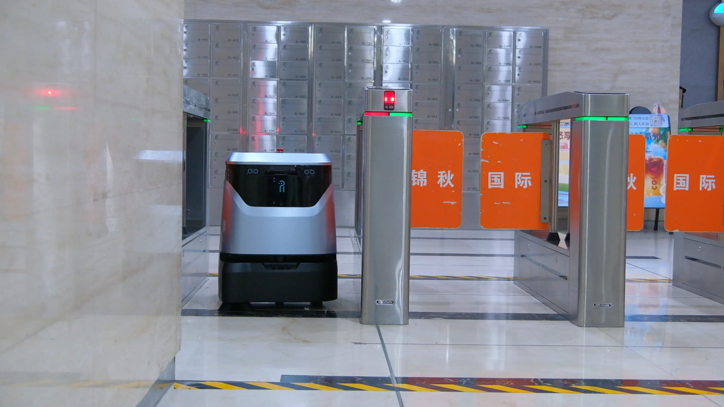 Robot Nettoyage Commercial Intelligent avec Aspiration 15000Pa et Autonettoyage