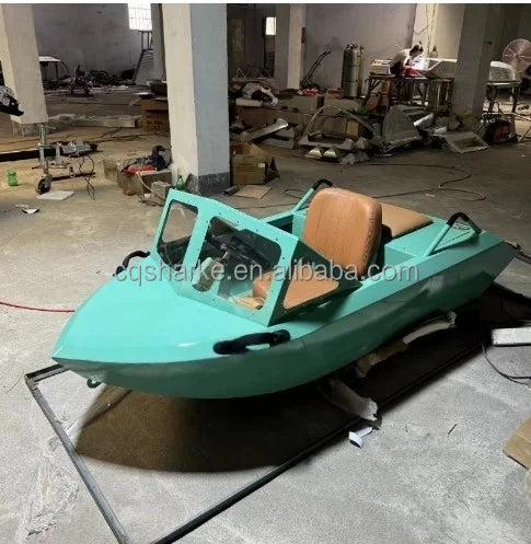 Kart électrique deux places mini jet-ski bateau haute performance