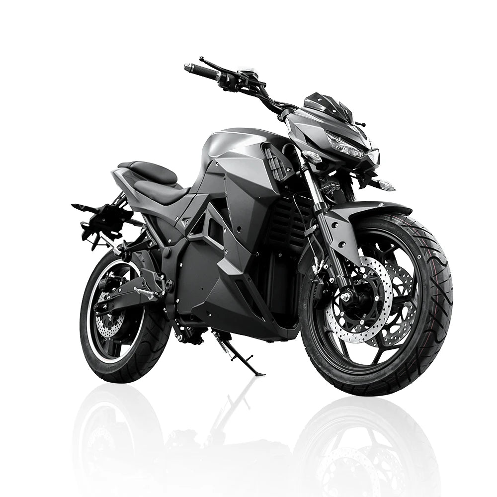 Moto électrique adulte ultra‑puissante 200 km, moteur 5000‑8000 W, batterie lithium 72 V