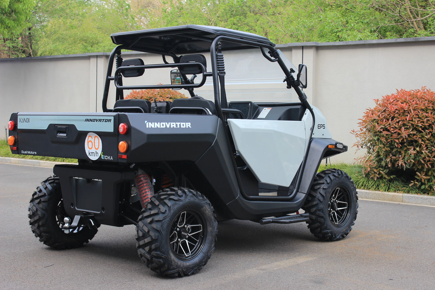 UTV électrique 4x4 adulte 20KW – Puissant, polyvalent et prêt pour la route