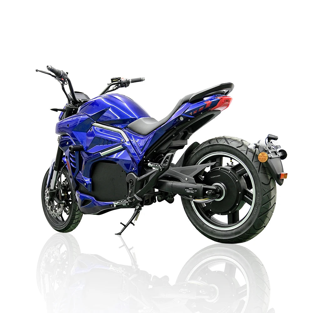 Moto électrique adulte haute vitesse 72V 5000W 150km/h