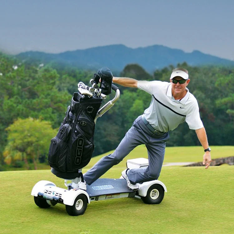Scooter électrique portable pour sac de golf, 1000W, 20 km/h