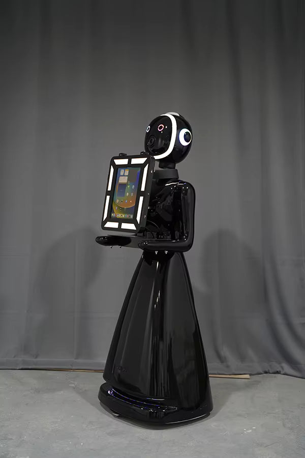Robot IA MC-1061 Boîtier de Photo Booth Rotatif 360°