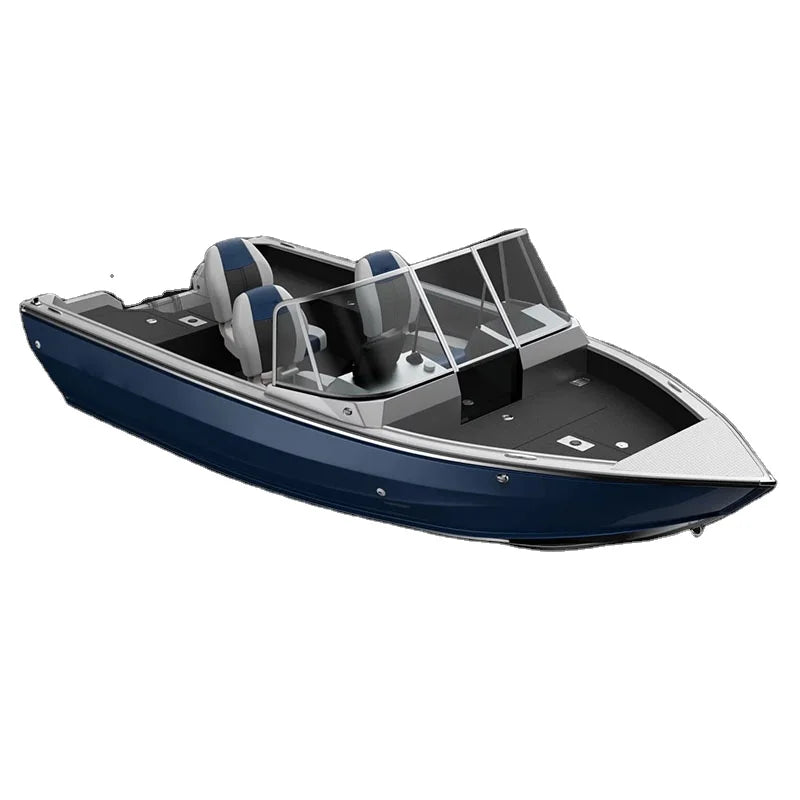Bateau de pêche en aluminium haute vitesse Kinocean 3,6 m