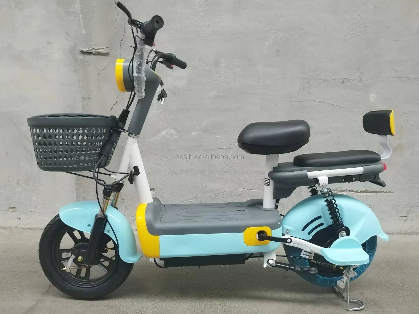 Vélo électrique enfant 350W 48V avec pneus robustes
