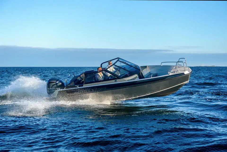 Bateau de pêche en aluminium haute vitesse Kinocean 3,6 m