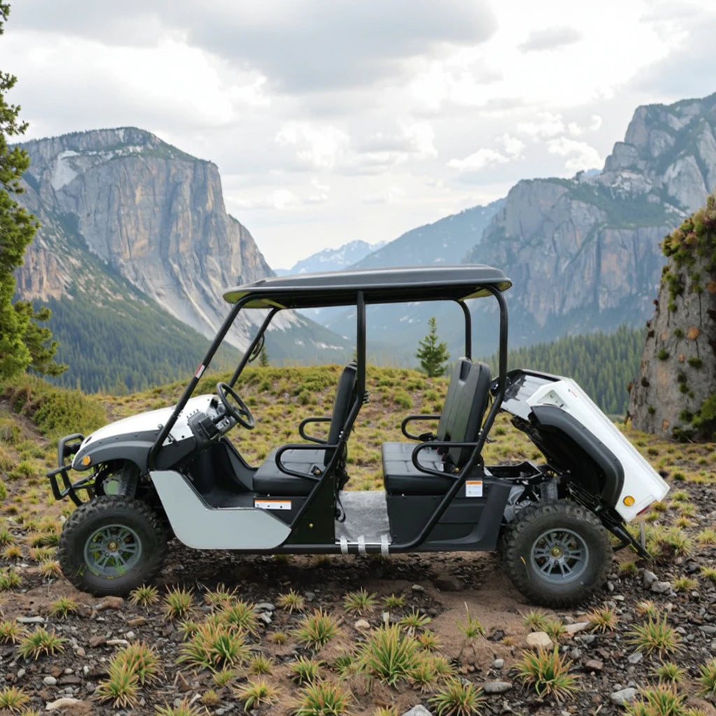 UTV électrique 4x4 4 places – RUE725DX – Kingwoo LVCCI