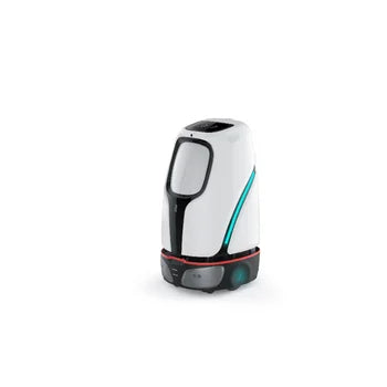 Robot de livraison autonome pour hôtels avec écran 24 pouces