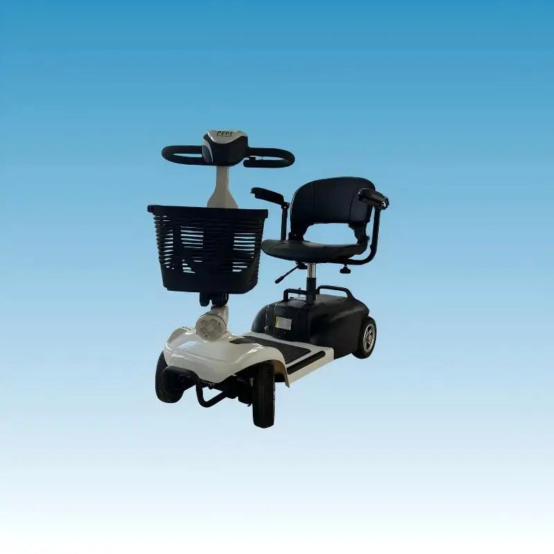 Scooter électrique 4 roues 120kg – Puissant, stable et sécurisé