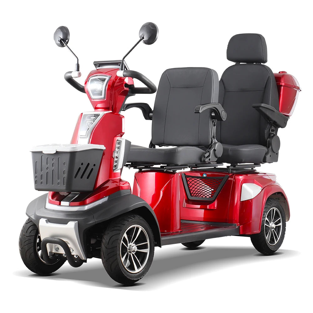 Sac de Bagages 4 Roues Spirite-L3 pour Scooter Électrique Adultes