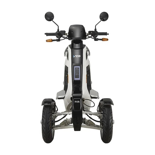 VIGOROUS V28 Tricycle Électrique 3 Roues 2000W Batterie 72V