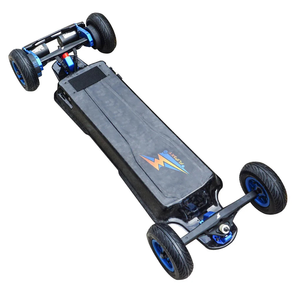 Flipsky VESC 6384 4000W Electric Skateboard Longboard with VX4 Remote