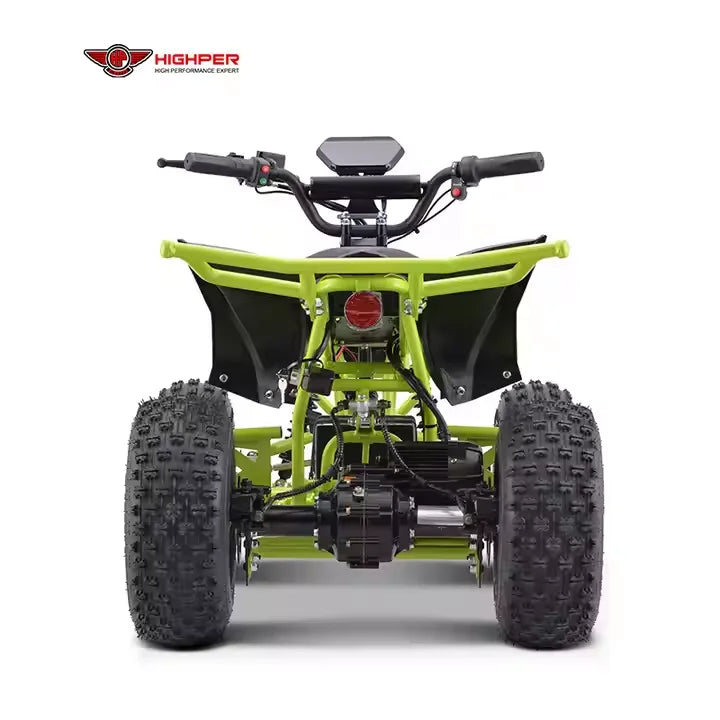 Quad électrique 1000W 48V tout-terrain avec freins hydrauliques