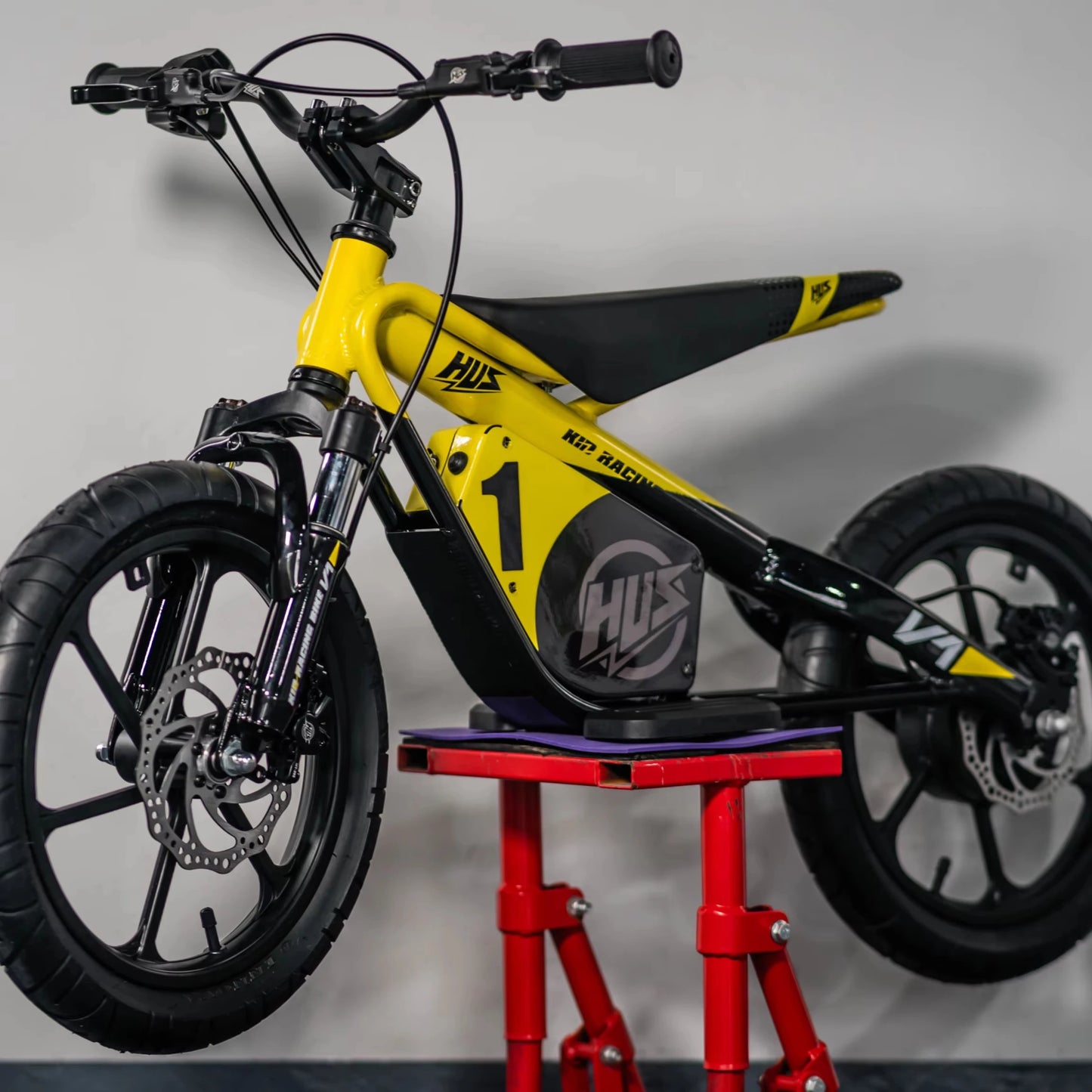 Vélo électrique enfants Hus 12-20 pouces, 653W, haute performance
