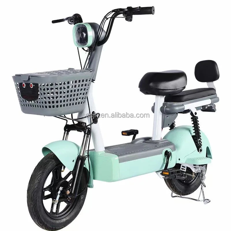 Vélo électrique enfant 350W 48V avec pneus robustes