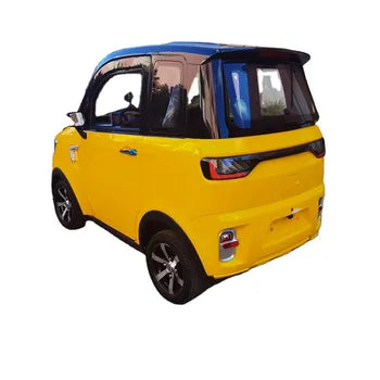 Voiture Électrique Mini 4 Roues Ecc Coc Pour Adulte